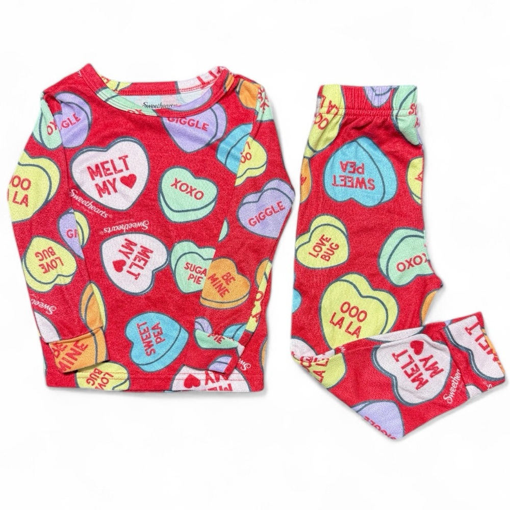 Toddler Valentine’s Day Matching Set, Outfit | 4T